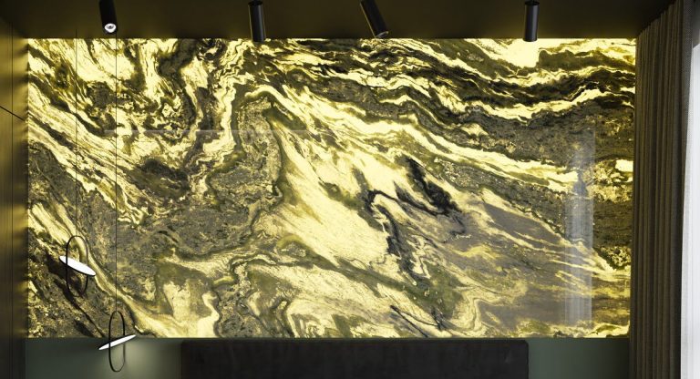 Onice Himalayan Green — оникс — фотография камня