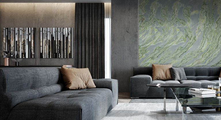 Onice Himalayan Green — оникс — фотография камня