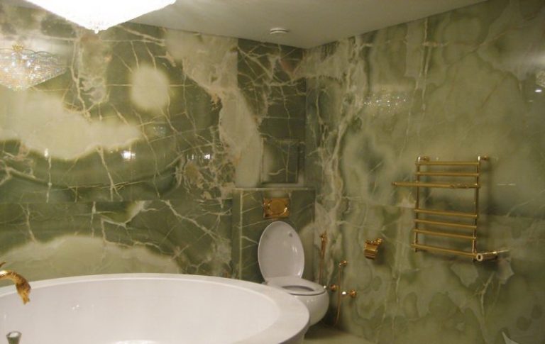 Onyx Jade Green — оникс — фотография камня