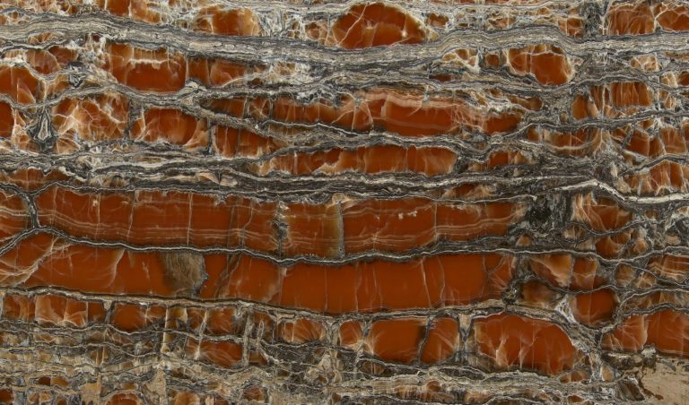 Onice Red Caramel — оникс — фотография камня
