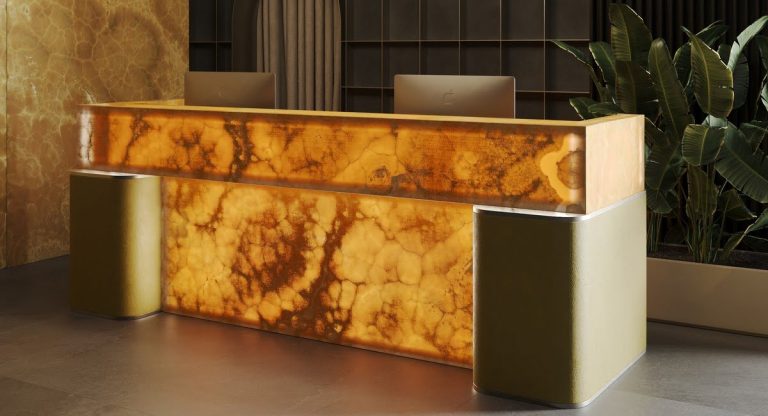Onice Terracota — оникс — фотография камня