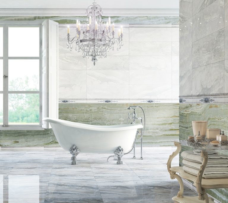 Onice Verde Light — оникс — фотография камня
