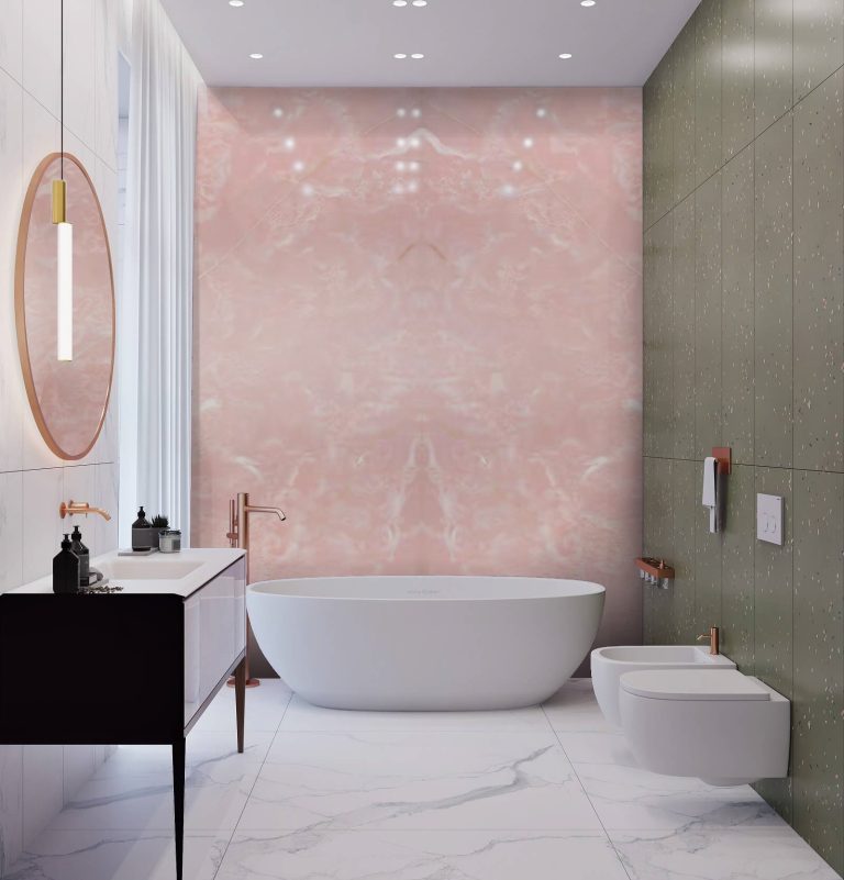 Onice Pink — оникс — фотография камня