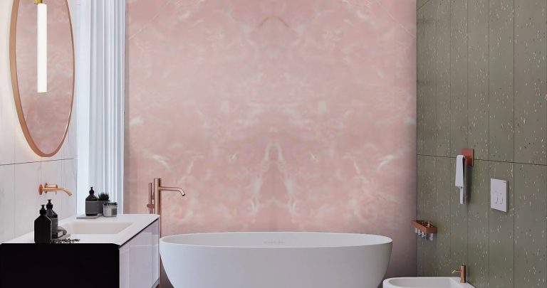 Onice Pink — оникс — фотография камня