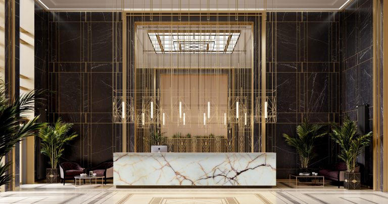 Onice Bianco Oro — оникс — фотография камня