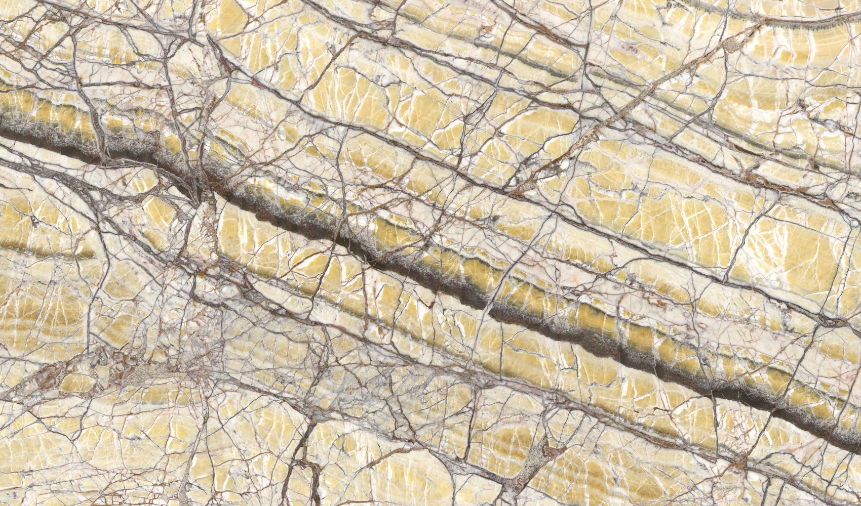 Onice Giallo Picasso — оникс — фрагмент