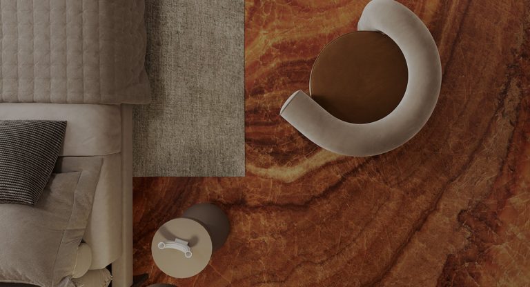 Onice Dark Caramel — оникс — фотография камня