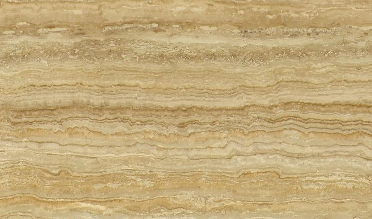 Travertine Ivory Vein Cut — травертин — фотография камня