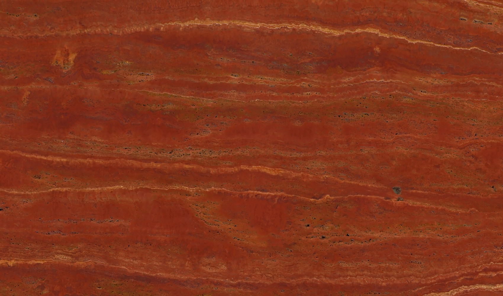Travertine Persian Red — травертин — фрагмент