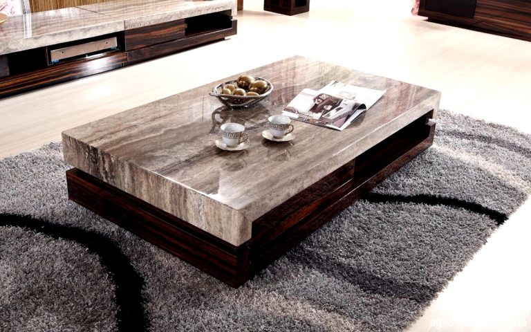 Travertine Silver — травертин — фотография камня