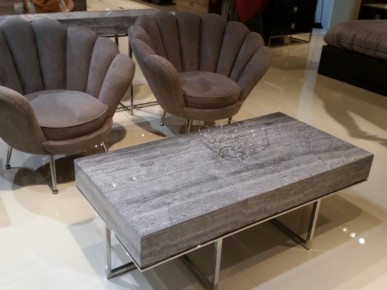 Travertine Silver — травертин — фотография камня
