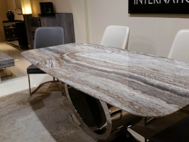 Travertine Silver — травертин — фотография камня