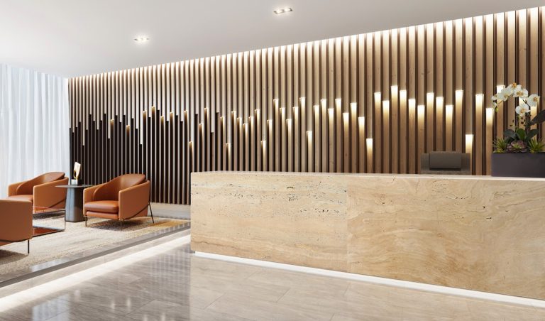 Travertine White — травертин — фотография камня