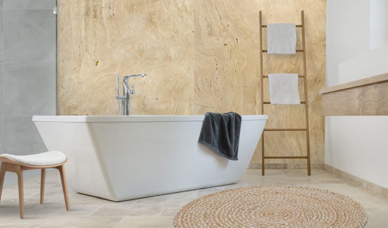 Travertine White — травертин — фотография камня
