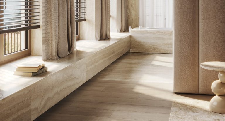 Travertine Navona — травертин — фотография камня