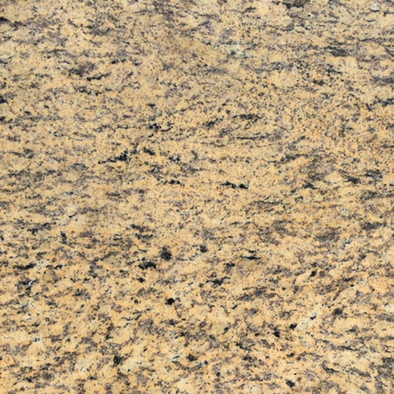 Tiger Skin Yellow — гранит — фрагмент