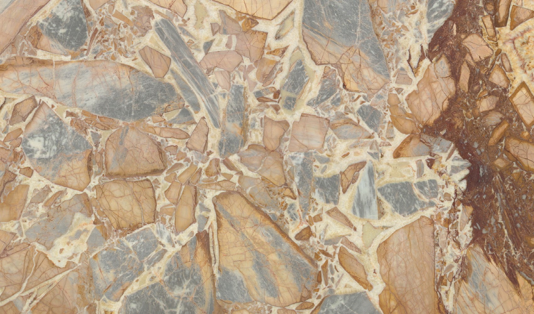 Breccia Cielo — мрамор — фрагмент
