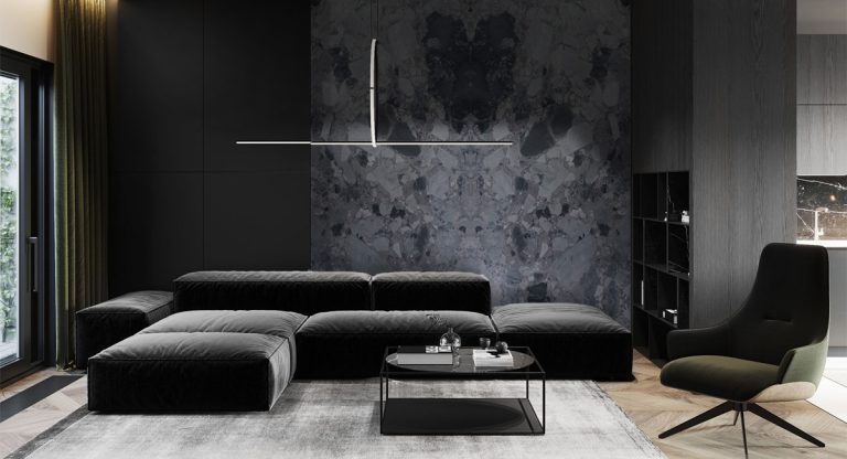 Ceppo Silver — мрамор — фотография камня
