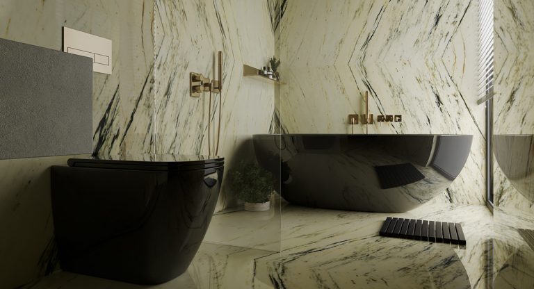 Calacatta Oriental — мрамор — фотография камня