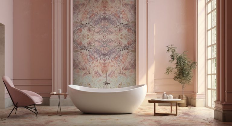 Royal Pink — мрамор — фотография камня
