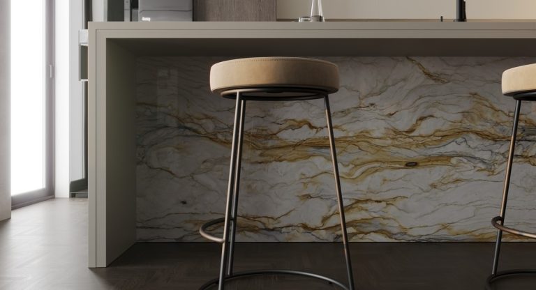 Aurora Gold — мрамор — фотография камня