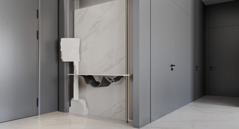 Calacatta Aella — мрамор — фотография камня