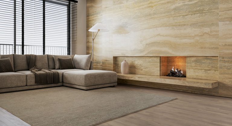 Travertine Silver Romano — травертин — фотография камня