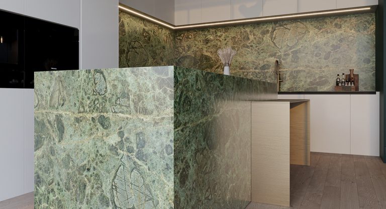 Green Forest — гранит — фотография камня