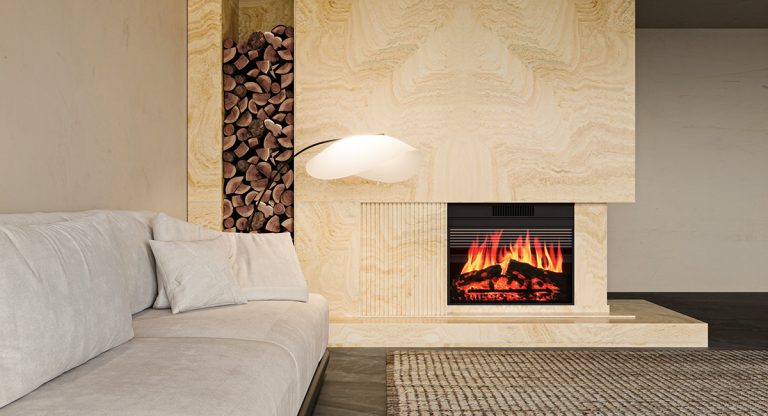 Travertine Nuvolato — травертин — фотография камня