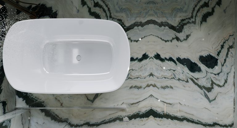 Panda White — мрамор — фотография камня