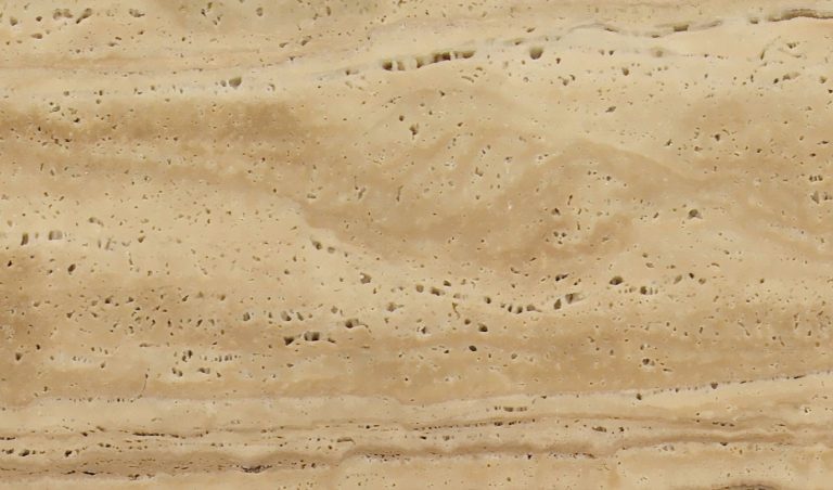 Travertine Striato — травертин — фотография камня