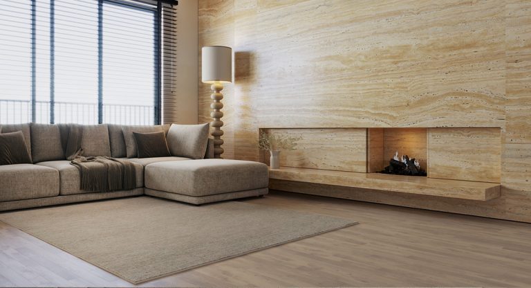 Travertine Striato — травертин — фотография камня