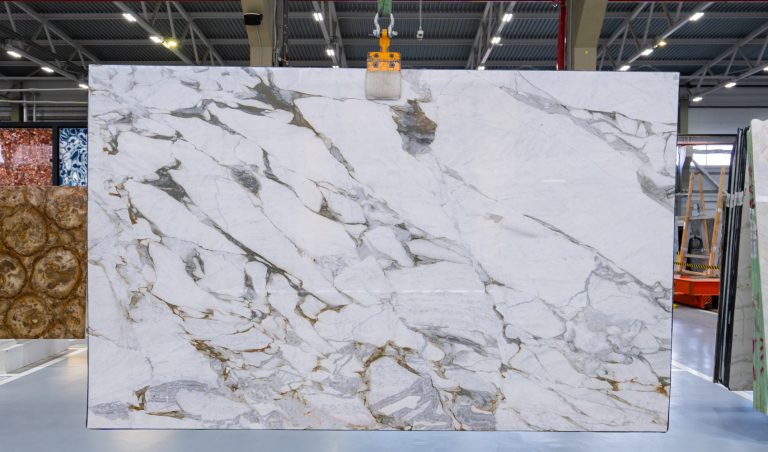 Calacatta Matarazzo — мрамор — фотография камня