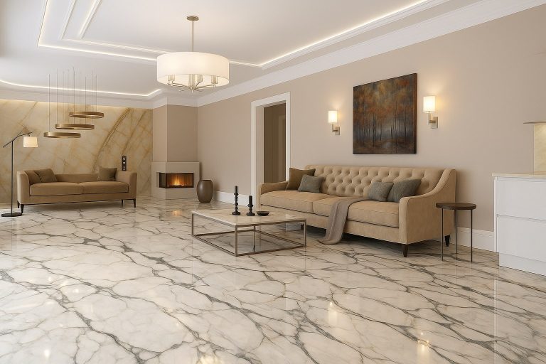 Calacatta Matarazzo — мрамор — фотография камня