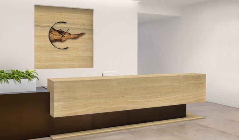 Travertine Classic Romano — травертин — фотография камня