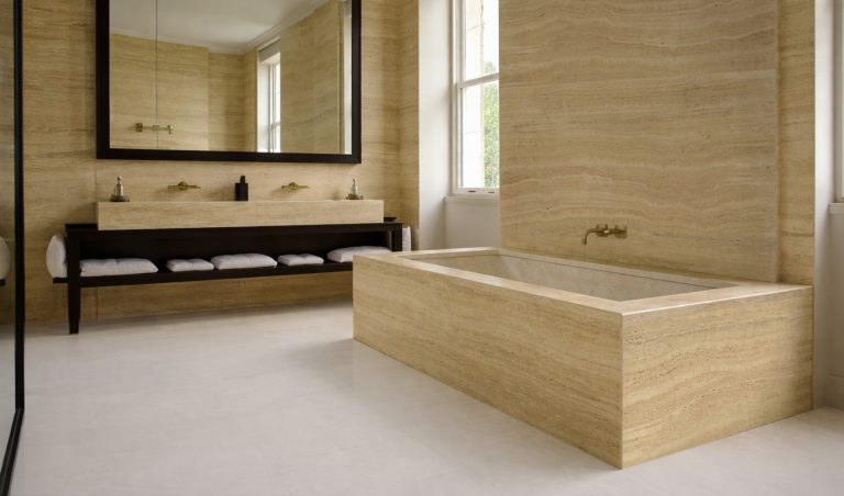 Travertine Classic Romano — травертин — фотография камня