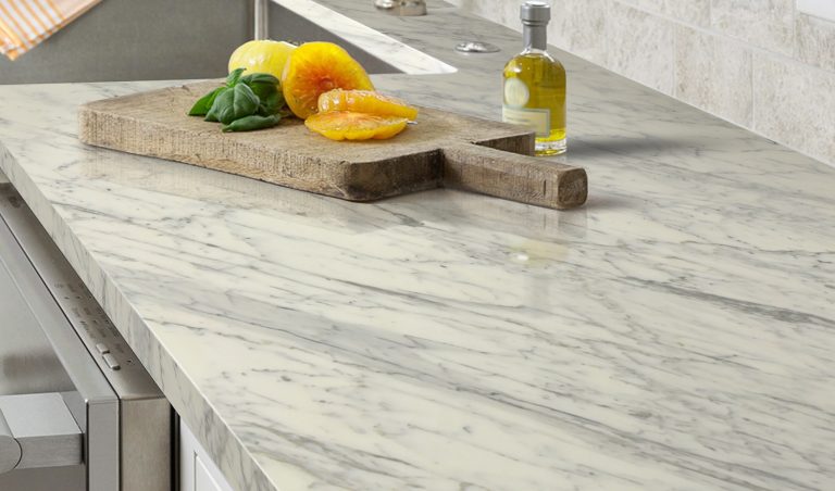 Bianco Belgia — мрамор — фотография камня