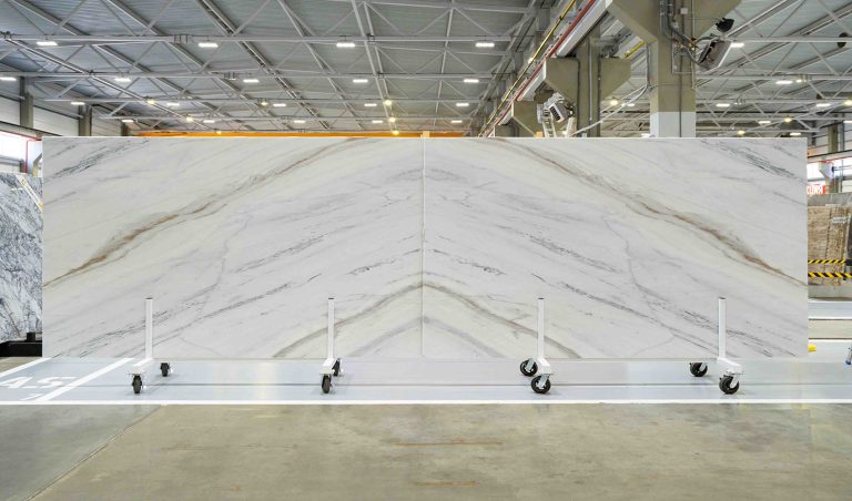 Bianco Covelano — мрамор — фотография камня