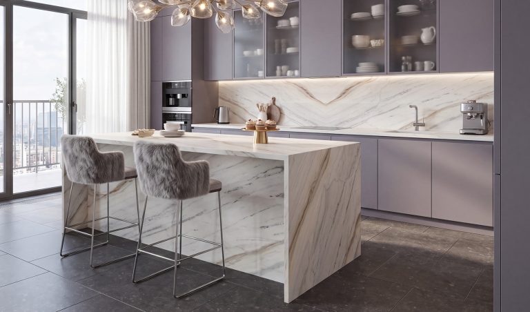 Bianco Covelano — мрамор — фотография камня
