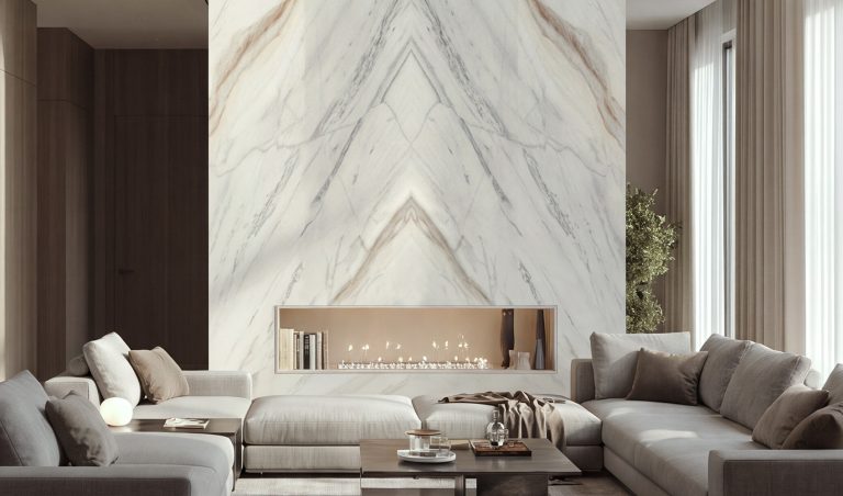 Bianco Covelano — мрамор — фотография камня