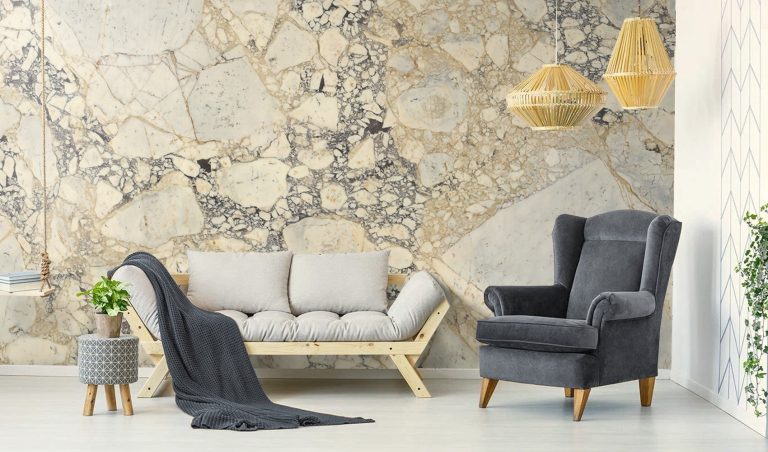 Calacatta Viola Gold — мрамор — фотография камня