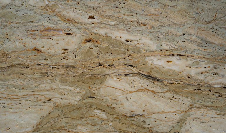 Travertine Rainbow — травертин — фотография камня