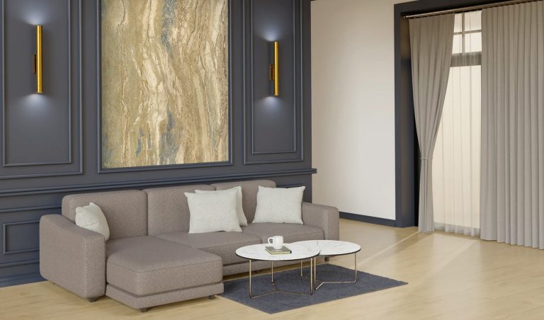 Travertine Rainbow — травертин — фотография камня