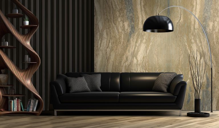 Travertine Rainbow — травертин — фотография камня