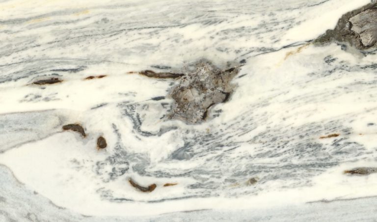 Calacatta Wave White — мрамор — фотография камня