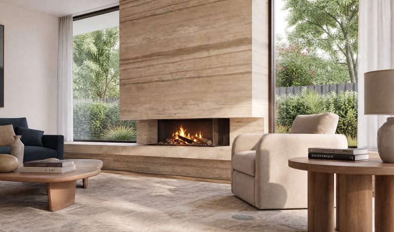 Travertine Beige Vein — травертин — фотография камня