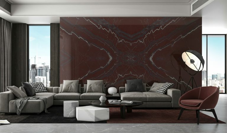 Rosso Laguna — мрамор — фотография камня