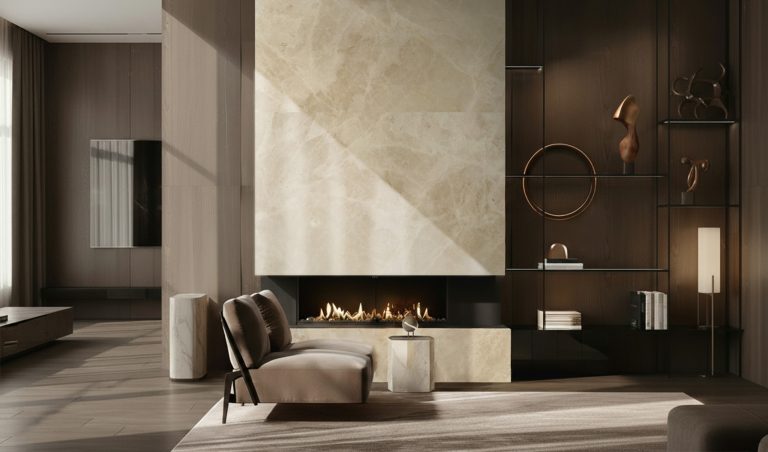 Cappuccino Beige — мрамор — фотография камня