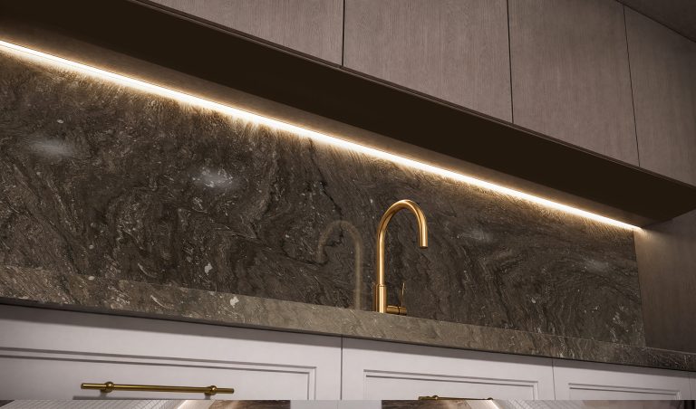 Galaxy Brown — гранит — фотография камня