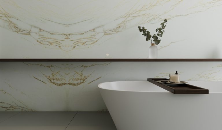 Thassos Gold — мрамор — фотография камня